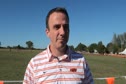 Dave Smith coach of #1 OK State before Cowboy Jamboree 2011