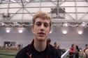 David Adams after 1348 5k 2011 Flotrack Husky Classic