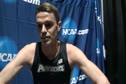 David McCarthy Post Race Mile Finals, tactically sound, didn't have the gears at NCAA Indoor NCAA Champs 2012