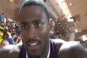 David Oliver after 110H victory at 2010 Monaco Diamond League
