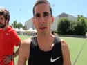 David Torrence at a loss after 1500m final at USATF Outdoor Championships 2011