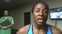 Debbie Ferguson 6th 100 final 2009 IAAF World Championships