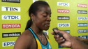 Debbie Ferguson 1st round 100 Berlin World Champs
