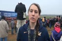 Deborah Maier Cal 11th after leading with 400 to go at NCAA XC Champs 2011