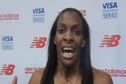 Dee Dee Trotter 2nd 400 2011 NB Grand Prix