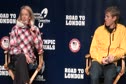 Deena Kastor & Ryan Hall running in Houston