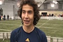 Deigo Estrada after 3k 2011 Flotrack Husky Classic