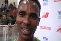 Dejen Gebremeskel 1st 3k 2011 NB Grand Prix (w: 1 shoe)