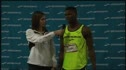 Demetriius Lindo after 60m 2011 Brooks PR Invite