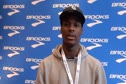 Demetrius Lindo before hurdles 2011 Brooks PR Invite