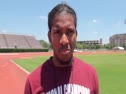 Demetrius Pinder Texas A&M after three victories at 2011 Big 12 Championships