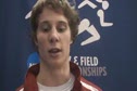 Derek Drouin HJ champ 2010 NCAA Indoor Championships