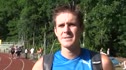 Derek Scott after 1500 last euro race at 2010 Braschaat Meeting