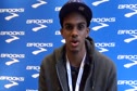 Derrick Daigre before 800 2011 Brooks PR Invite