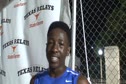 Derwin Graham boys steeple champ 2011 Texas Relays
