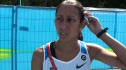 Desiree Davila 11th and PR in marathon at 2009 IAAF World Championships
