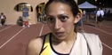 Desiree Davila after PR and track record 15:55 5k 2010 ASU Sun Angel Classic