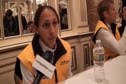 Desiree Davila before 2011 Boston Marathon