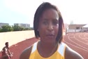 Diamond Richardson Baylor after 400 rounds 2010 NCAA West Region