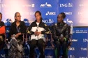 Did Mary Keitany go out to fast at ING New York City Marathon 2011