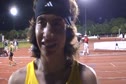 Diego Estrada NAU after 5k PR 13:26 at the 2011 Payton Jordan Invitational
