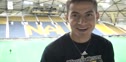 Diego Estrada in his second year at NAU