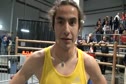 Diego Estrada reflects before redshirting and after 3k at NCAA Indoors 2012