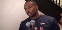 Doc Patten before USA vs World Press conference at 2010 Penn Relays