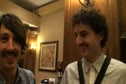 Dom Channon and Julian Matthews of Providence rockin Blue Carpet NCAA XC 2011