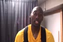 Donald Sanford ASU after making the 400 Final 2010 USATF Championships