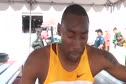 Donald Sanford ASU after qualifying for 400 2010 NCAA West Preliminary