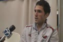 Dorian Ulrey After Second Place Finish in DMR 2010 NCAA Indoor Championships