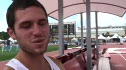Dorian Ulrey Arkansas 1500 4th NCAA Track and Field Championships Day 4