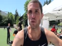 Dorian Ulrey after 1500m final at USATF Outdoor Championships 2011