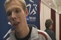 Drew Butler After 2nd in DMR 2010 NCAA Indoor Championships