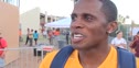 Dwight Phillips interviewed by Michael Stember at 2010 ASU Sun Angel Classic
