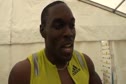 Dwight Thomas 2nd in 110H at 2010 London Diamond League