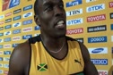 Dwight Thomas the real hurdler qualifying thru first round of 110H at Daegu 2011 World Championships