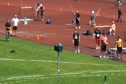 Dylan Armstrong shot attempt