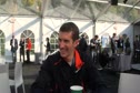 Ed Moran asked if he has time goal and expectations at NYC Marathon 2011