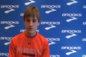 Eddie Owens before 2 mile 2011 Brooks PR Invite