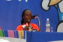 Edna Kiplagat talks about her goals - Women's Marathon Press Conference Daegu 2011 World Champs