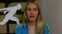 Eleanor Fulton before Dream Mile 2011 adidas Golden Stripes
