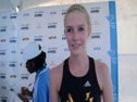 Eleanor Fulton with big finish for 2nd in 442 Dream Mile at adidas Grand Prix 2011