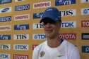 Elena Isinbaeva disappointed with 6th place pole vault finish at Daegu 2011 World Championships Day 4 Interviews
