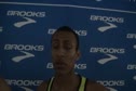 Elias Gedyon and Ryan Pickering after mile 2011 Brooks PR Invite