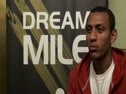 Elias Gedyon before Dream Mile 2011 adidas Golden Stripes