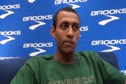 Elias Gedyon before mile 2011 Brooks PR Invite