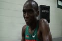 Eliud Kipchoge finishes 7th in 5k finals at Daegu 2011 World Track Championships