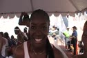 Elizabeth Olear USC after qualifying for 400 2010 NCAA West Preliminary